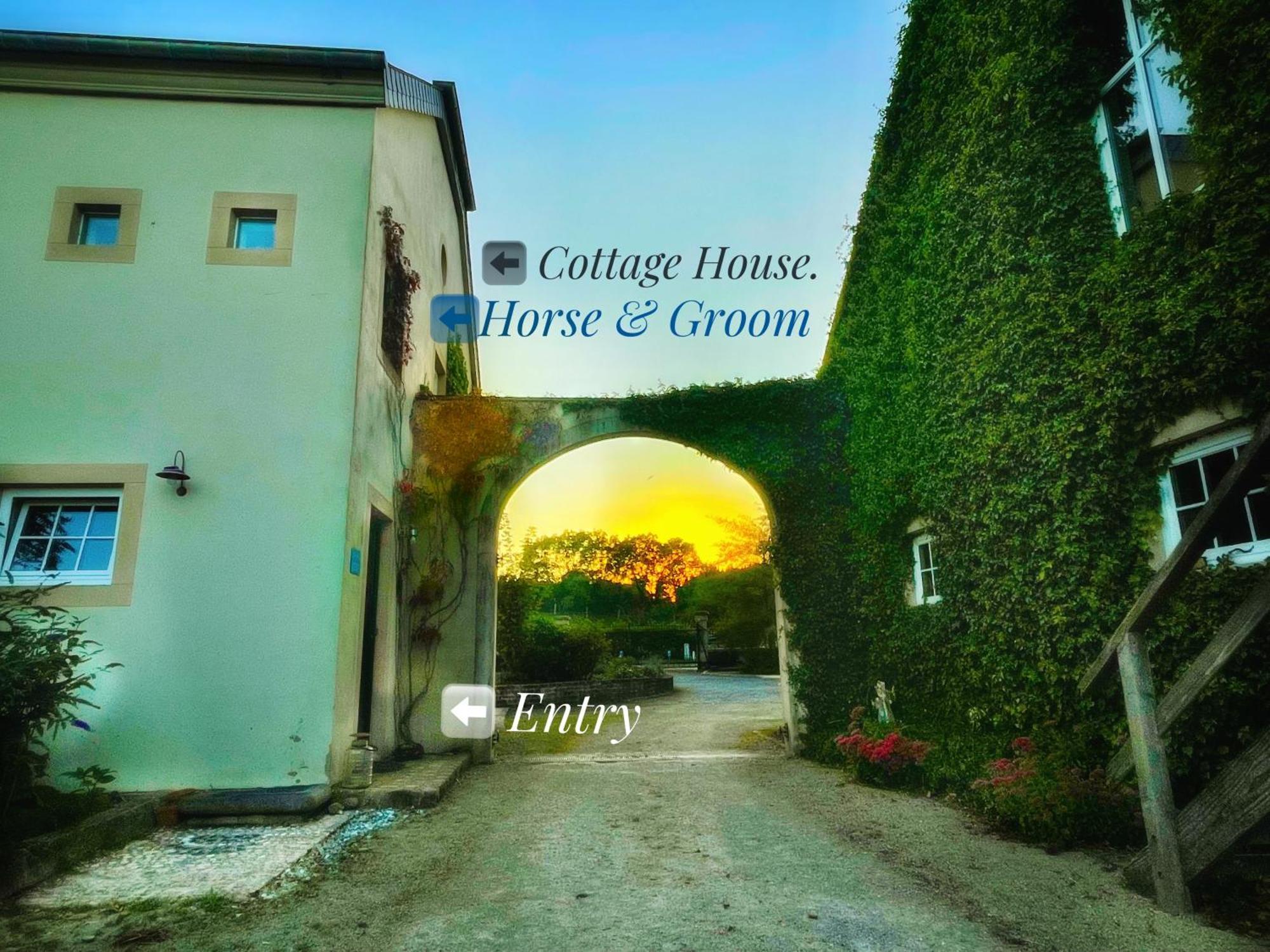 Cottage House Weyer Horse&Groom Room Exterior foto